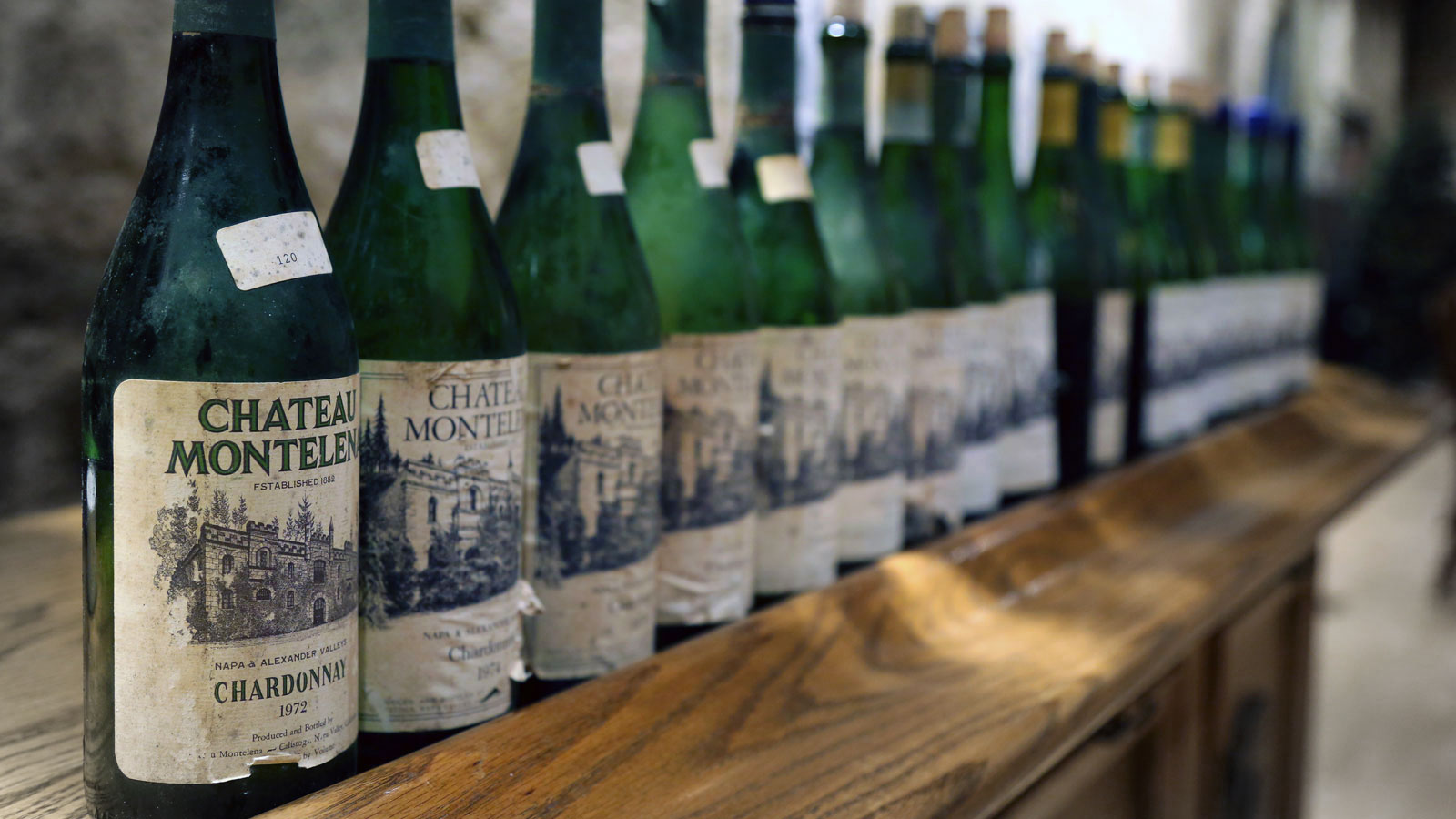 Chateau Montelena Bottles