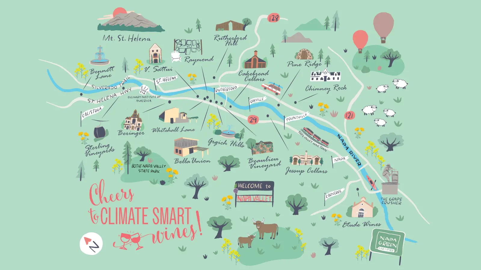 Sip Sustainably: Napa Green Unveils Exclusive August Wine Tasting Passport