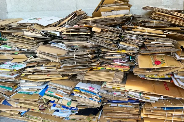 Box recyling