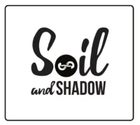 SoilAndShadow-Logo_Lock Up 02_Boxed_blkWht