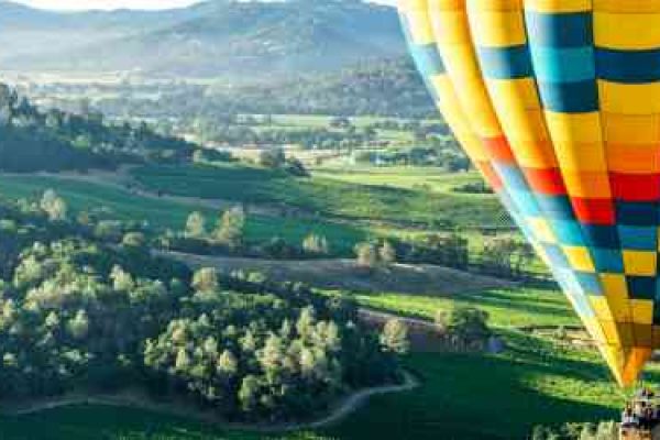 visit napa valley hot air balloon